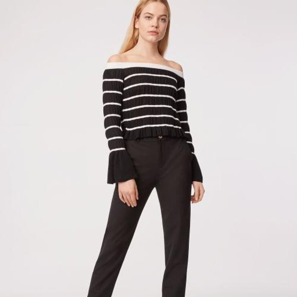 Club Monaco | Striped Pinoy Sweater - Sz XS